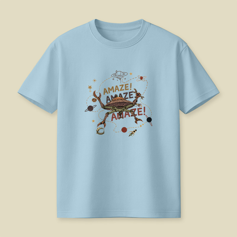 Space Rescue Amaze Playful T-Shirt