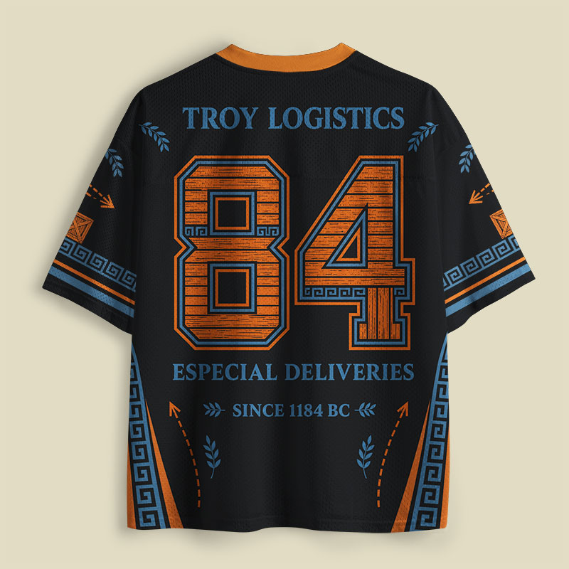 Troy Logistics Playful Mesh Jersey