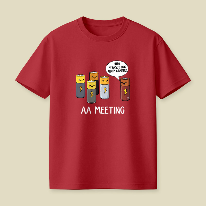 AA MEETING Playful T-Shirt