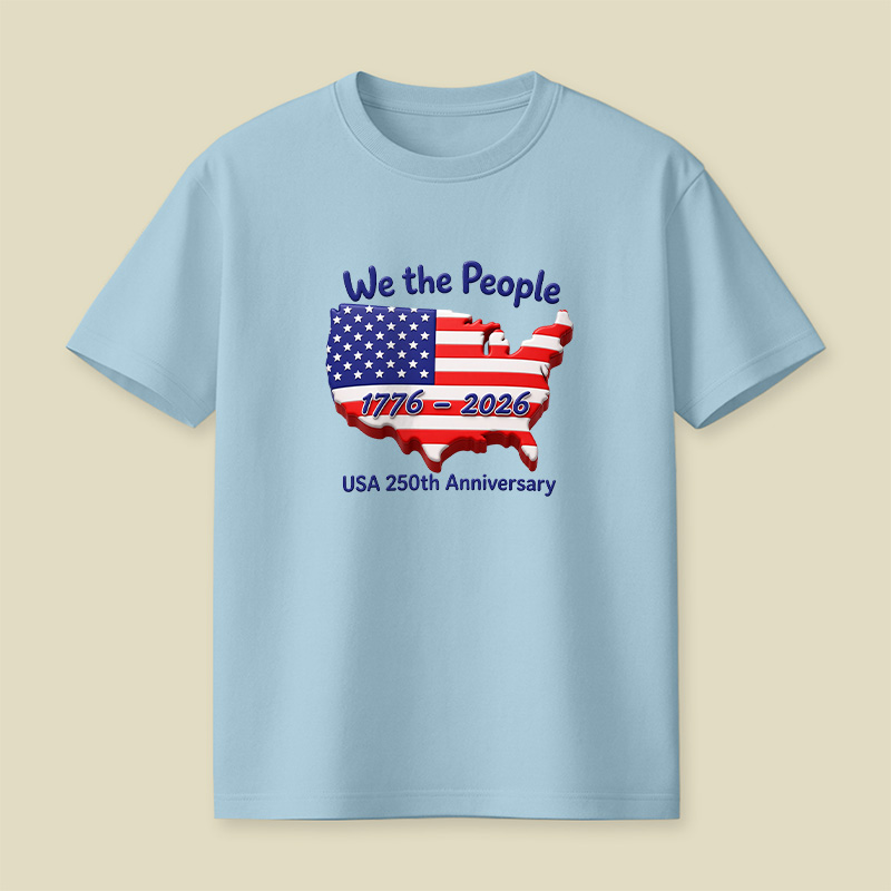 USA 250Th Anniversary We The People Playful T-Shirt