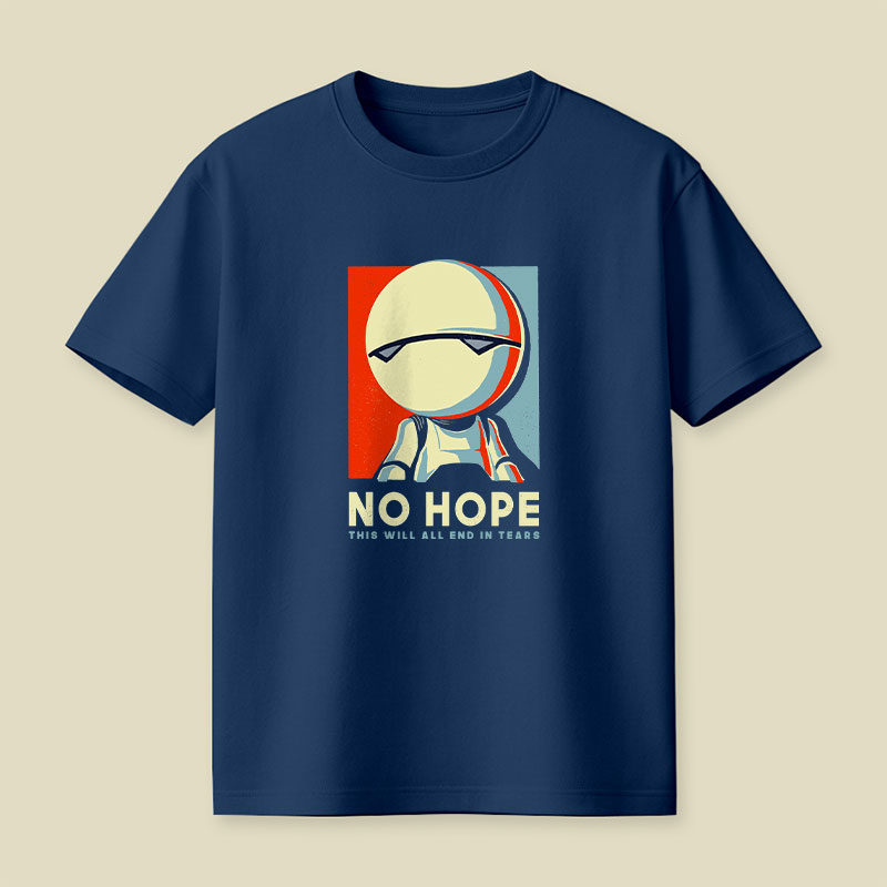 No hope Marvin Playful T-Shirt