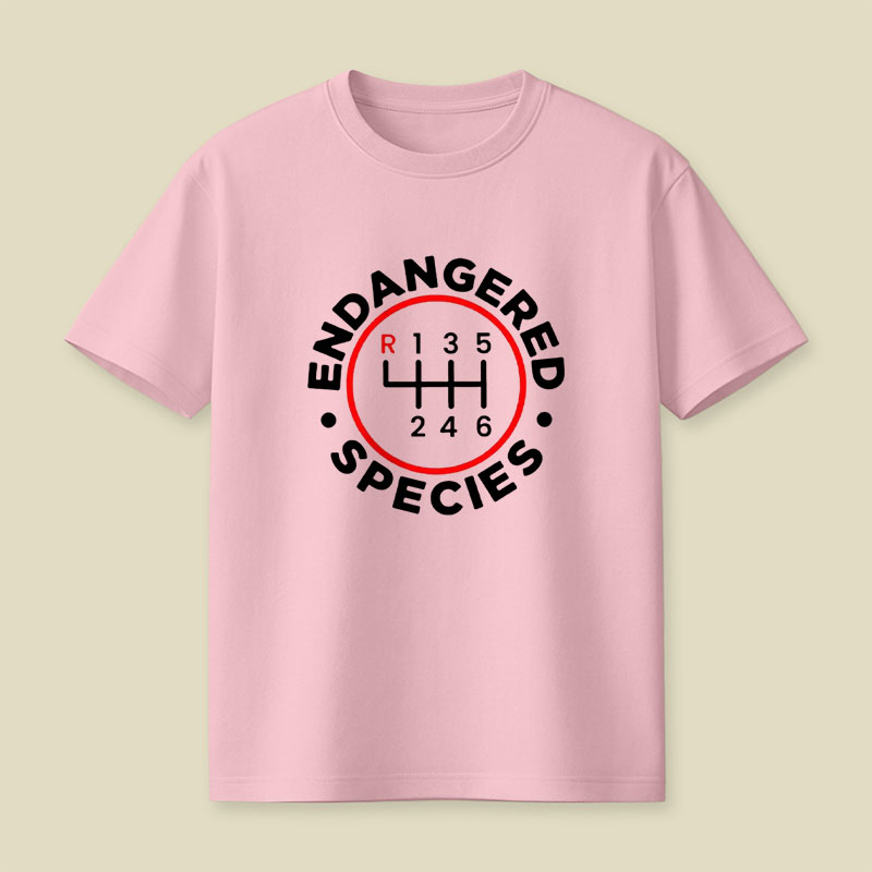 Endangered Species Playful T-Shirt