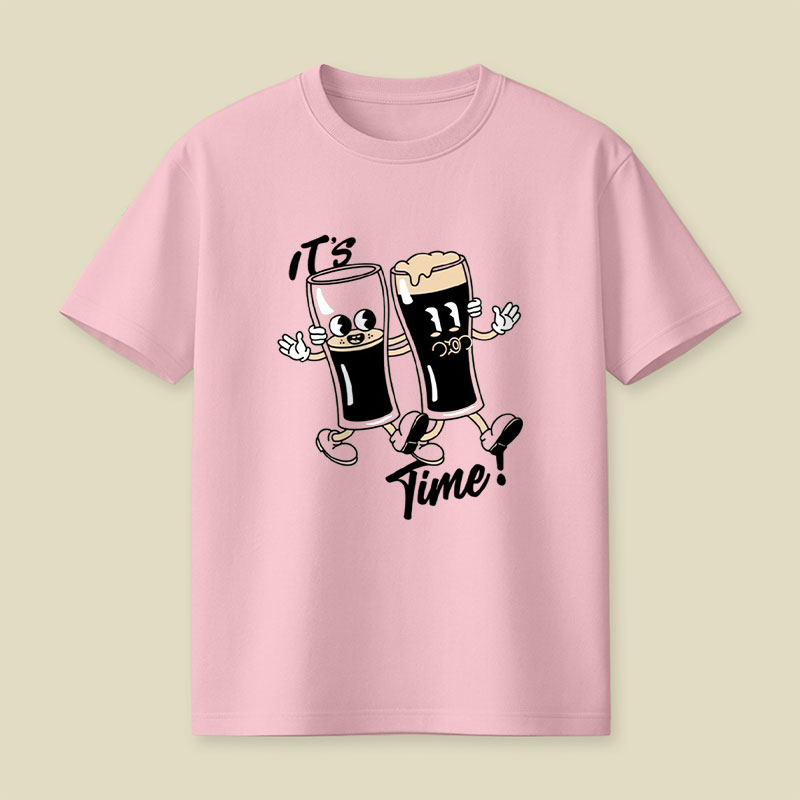 Its Drinking Time Playful T-Shirt