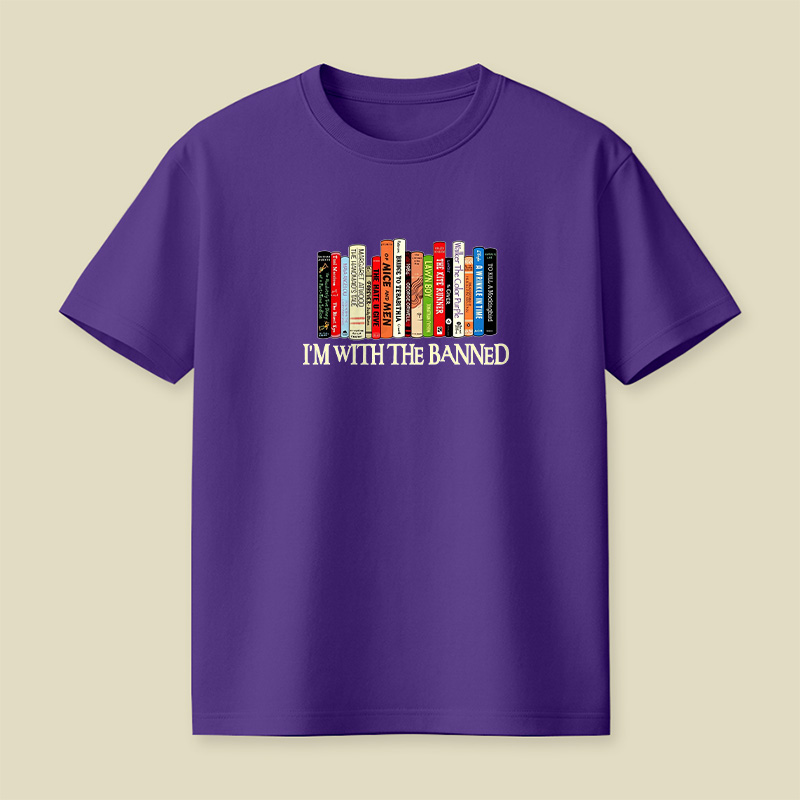 I Am With The Banned Playful T-Shirt
