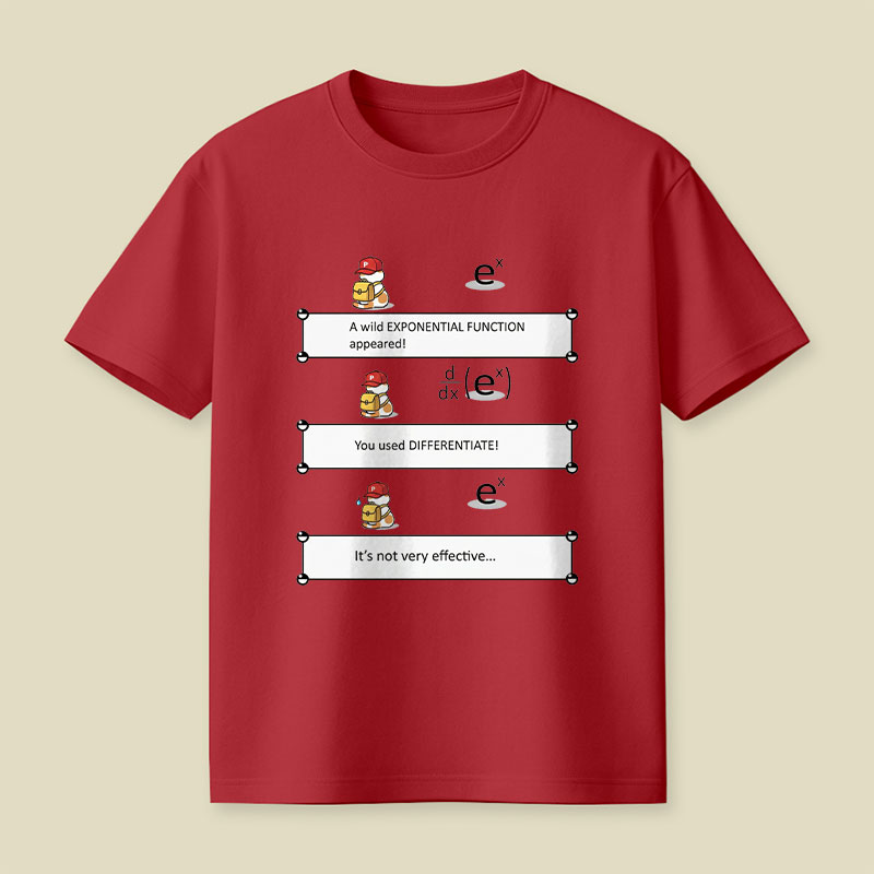 Calculus Master Playful T-Shirt