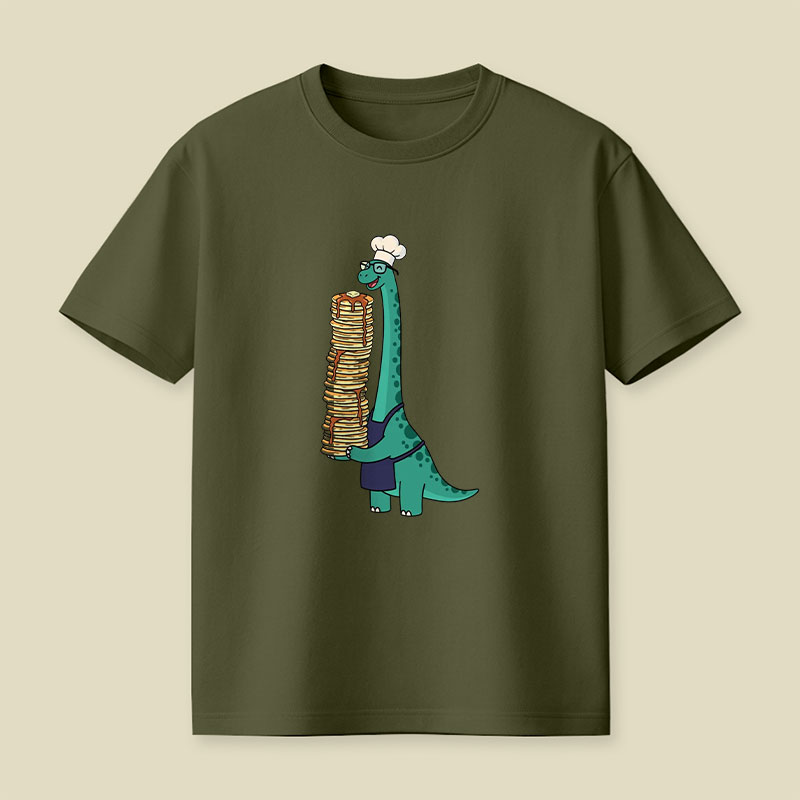 The Pancake Saurus Playful T-Shirt