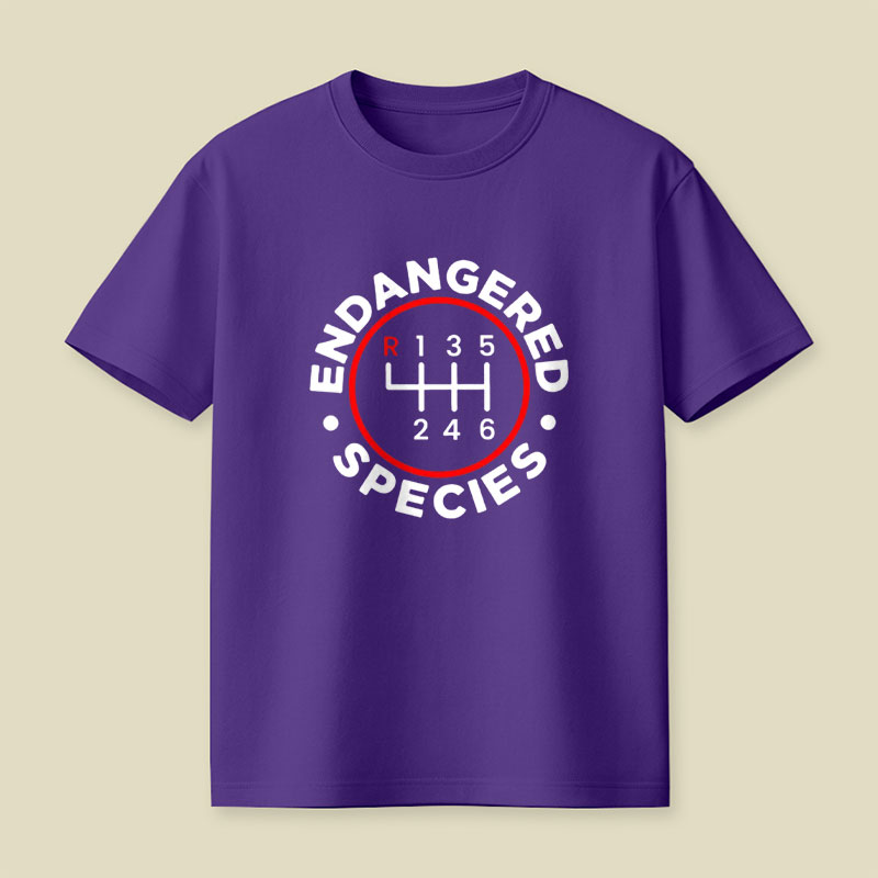 Endangered Species Playful T-Shirt
