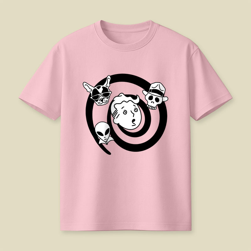 Wild Wasteland Playful T-Shirt