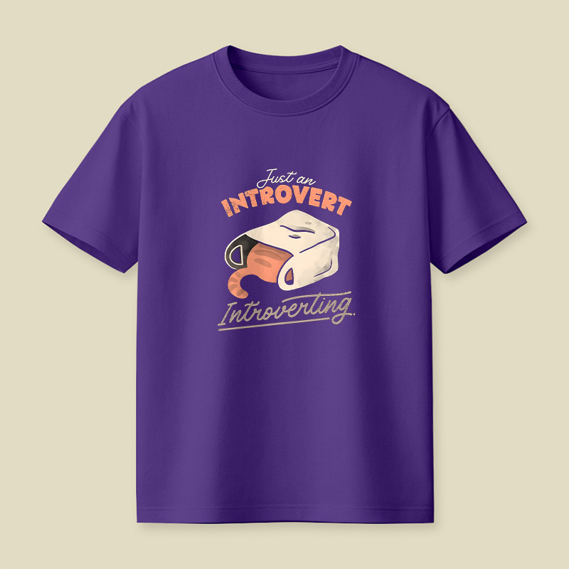 Introvert Cat Mood Playful T-Shirt