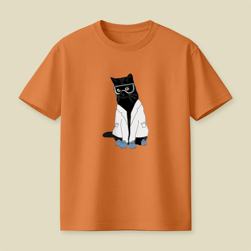 Lab Cat Playful T-Shirt