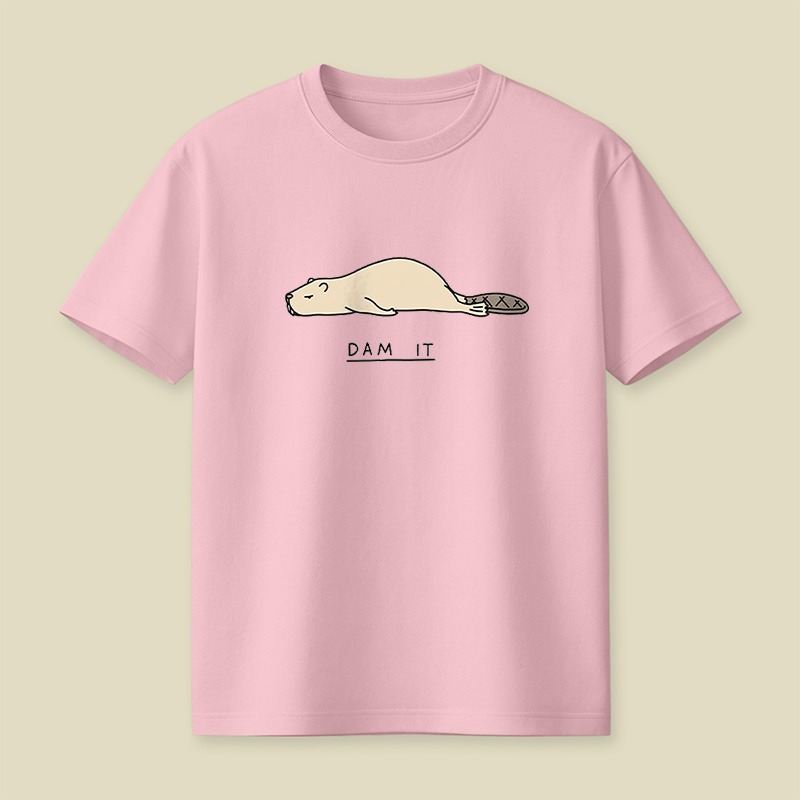 Beaver Dam It Playful T-Shirt