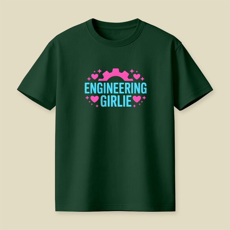 Engineering Girlie Playful T-Shirt