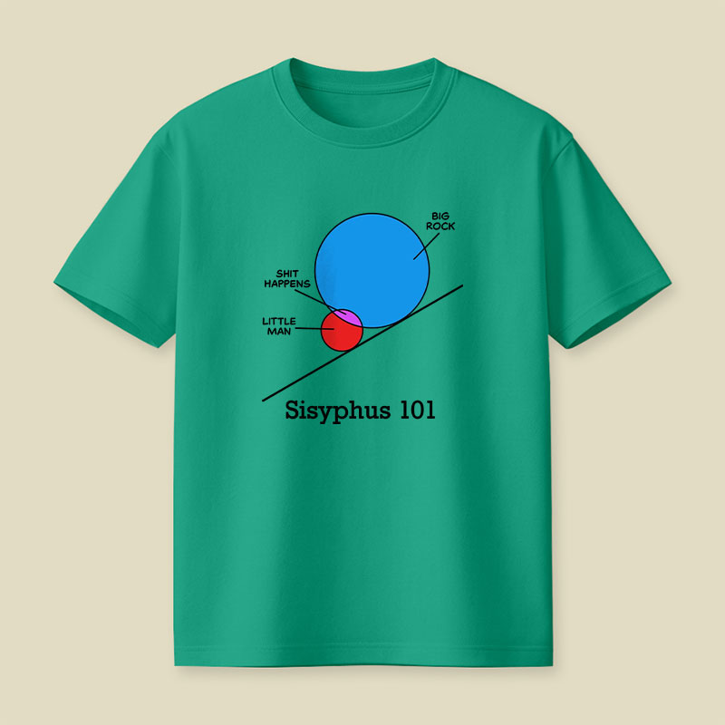Sisyphus 101 Playful T-Shirt