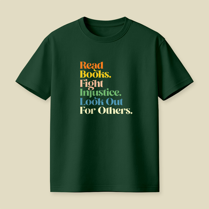 Read Banned Books Playful T-Shirt
