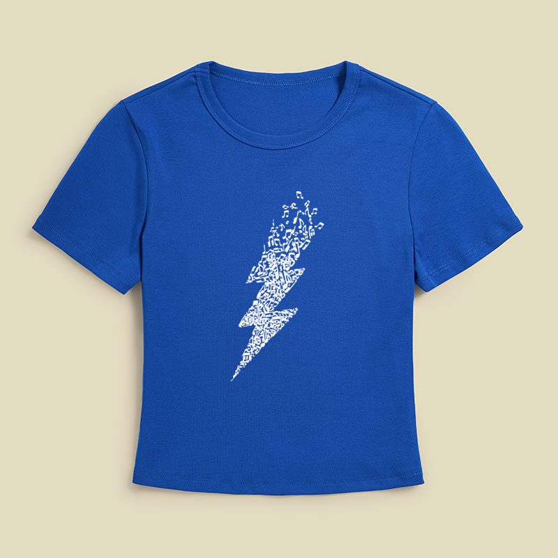 Sounds Like Thunder Geek Baby Tee