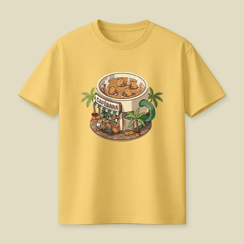 Cafebara Playful T-Shirt