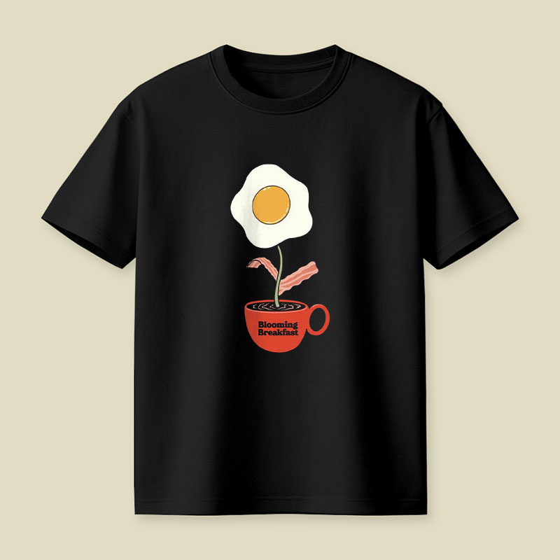 Blooming Breakfast Playful T-Shirt