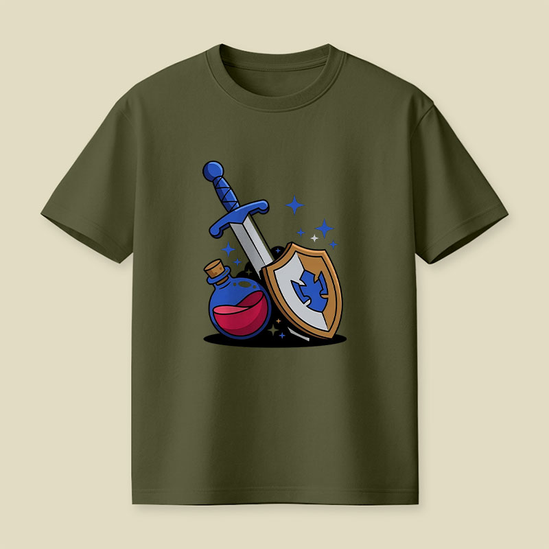 Hero's Starter Playful T-Shirt