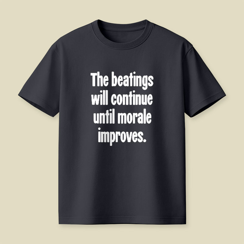 Corporate Motivation Playful T-Shirt
