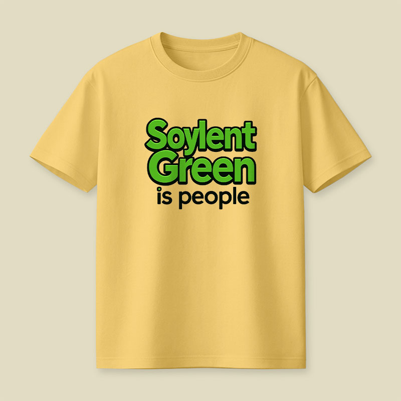 Soylent Green Is People Playful T-Shirt
