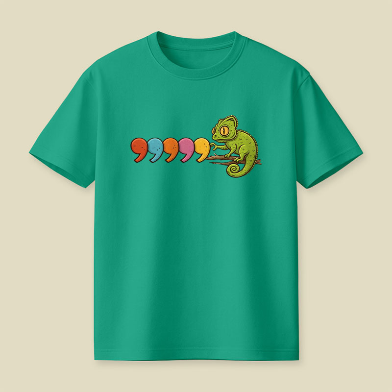 Comma Chameleon Playful T-Shirt