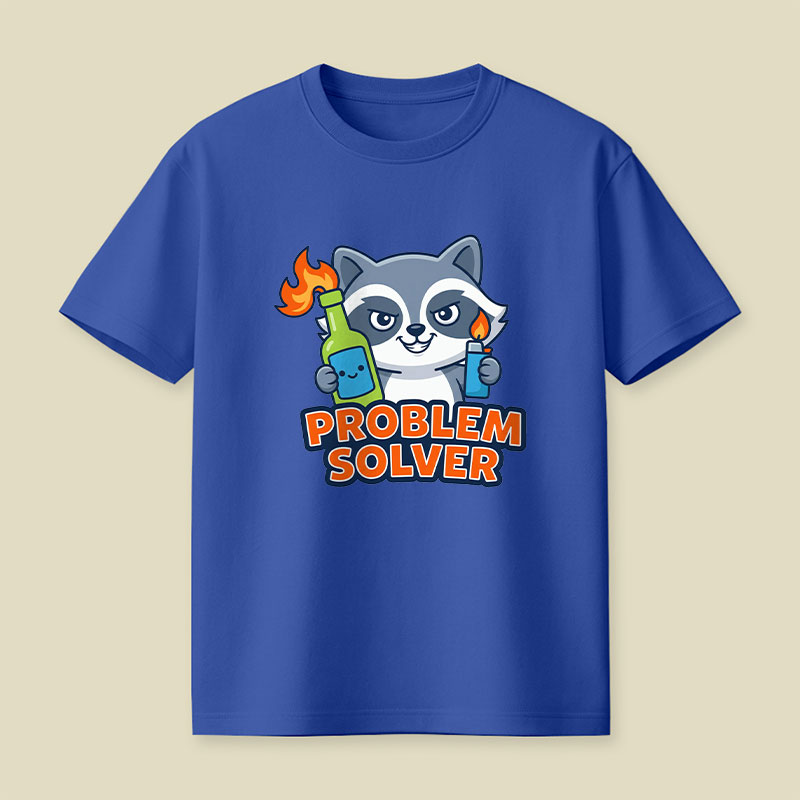 Problem Solver Playful T-Shirt
