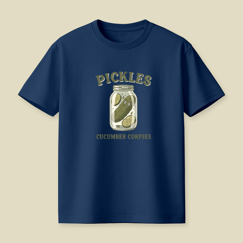 Pickles Cucumber Corpses Playful T-Shirt