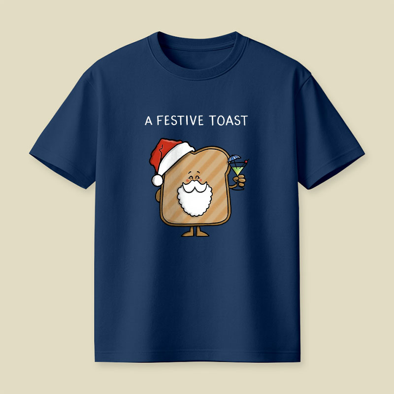 Festive Toast Playful T-Shirt