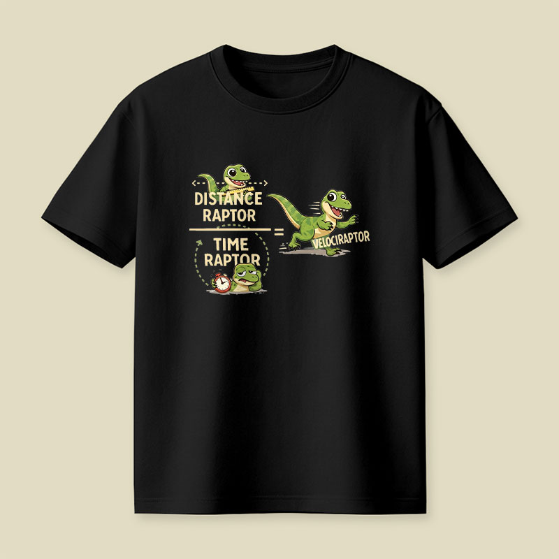 Veloci Raptor Playful T-Shirt