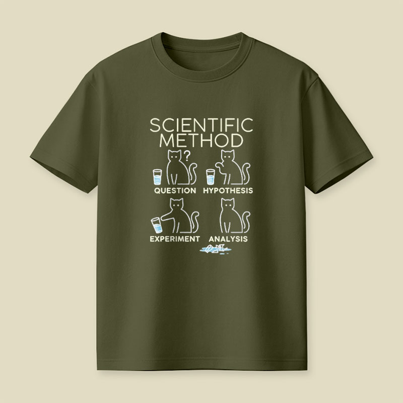Scientific Method Playful T-Shirt