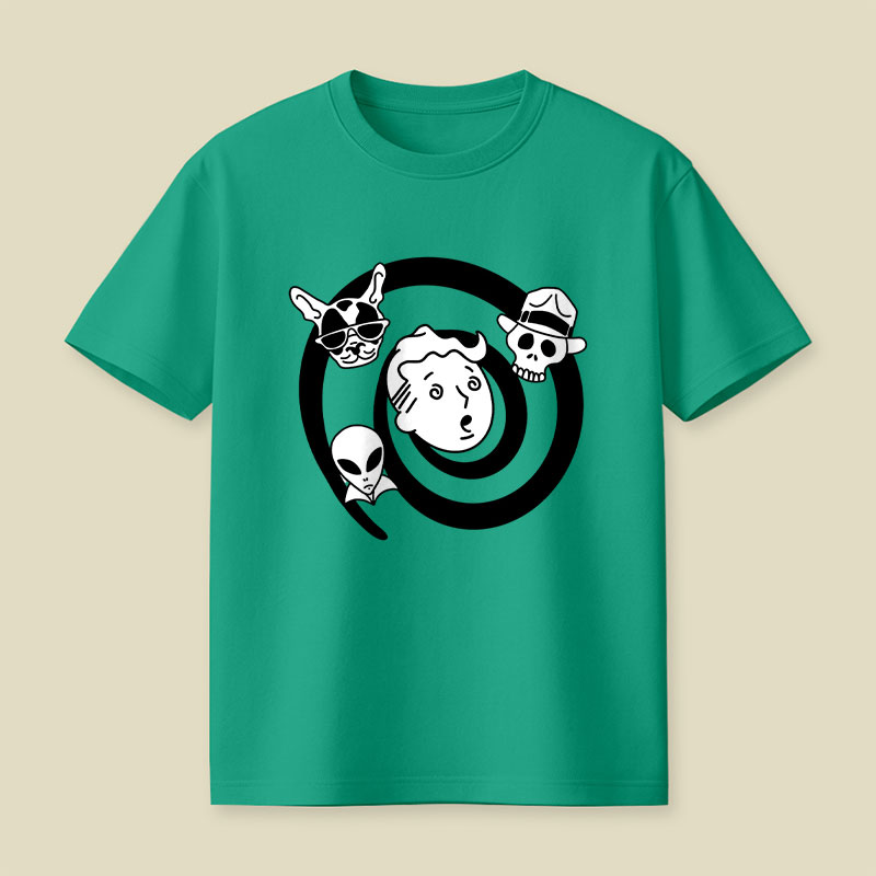 Wild Wasteland Playful T-Shirt