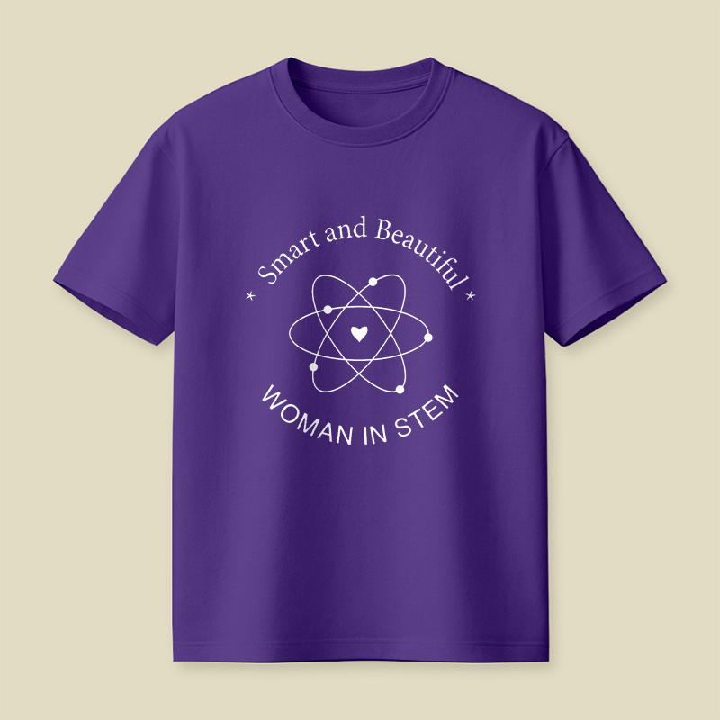 Woman In STEM Playful T-Shirt