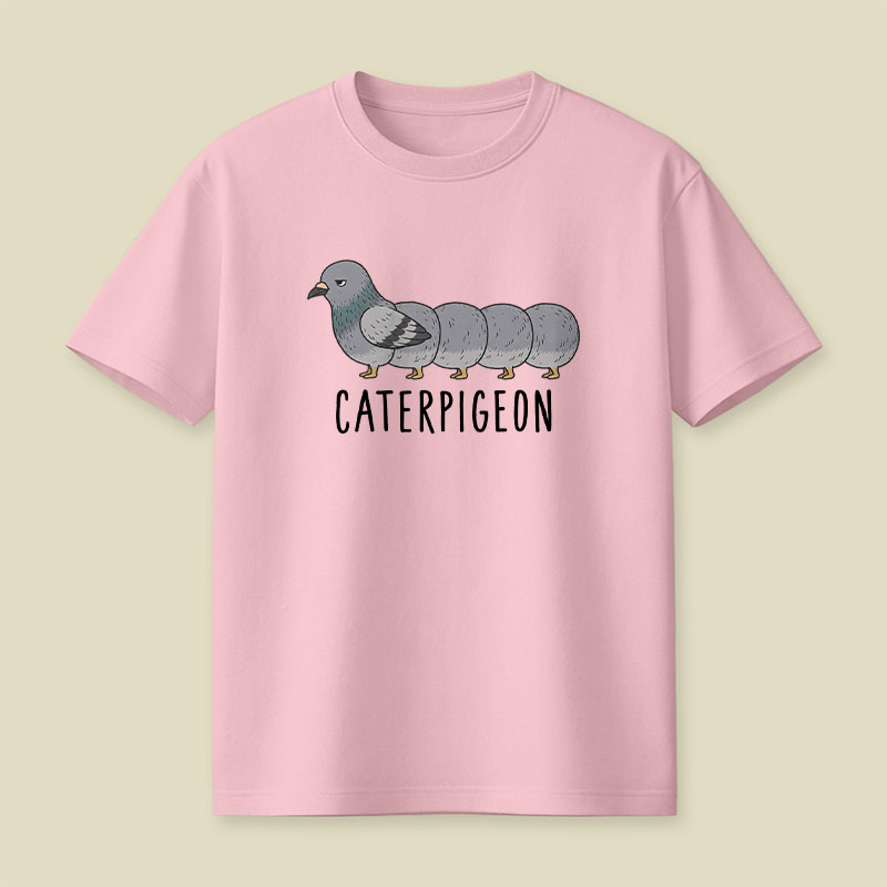 Caterpigeon Playful T-Shirt