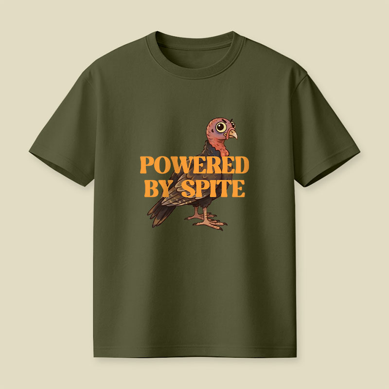 Powered by Spite Playful T-Shirt