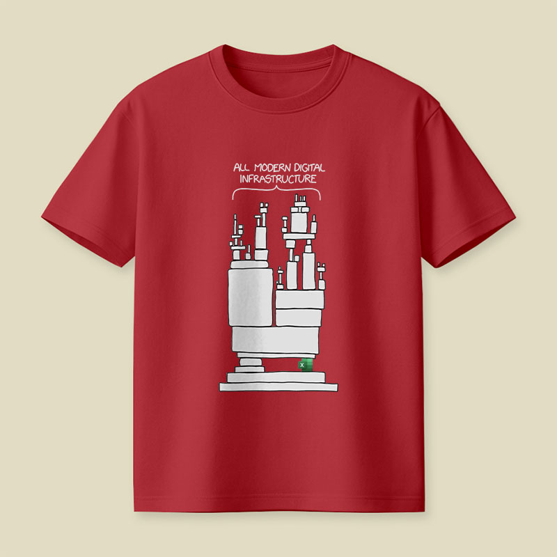 Powered By Excel Playful T-Shirt