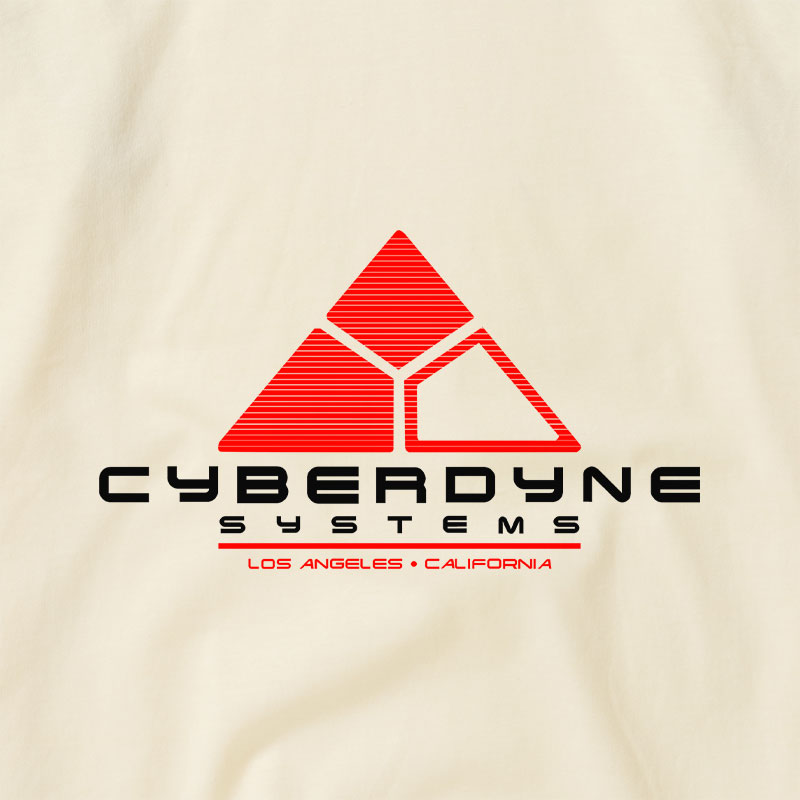 Cyberdyne Systems Skynet Company Raglan T-shirt