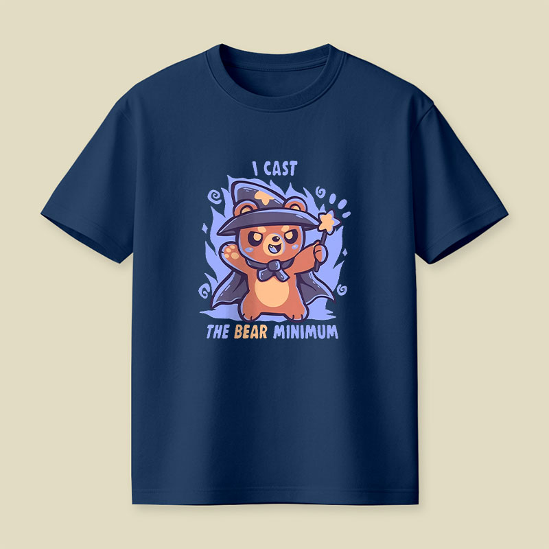 The Bear Minimum Spell Playful T-Shirt