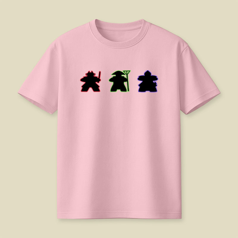 Meeples Game Playful T-Shirt