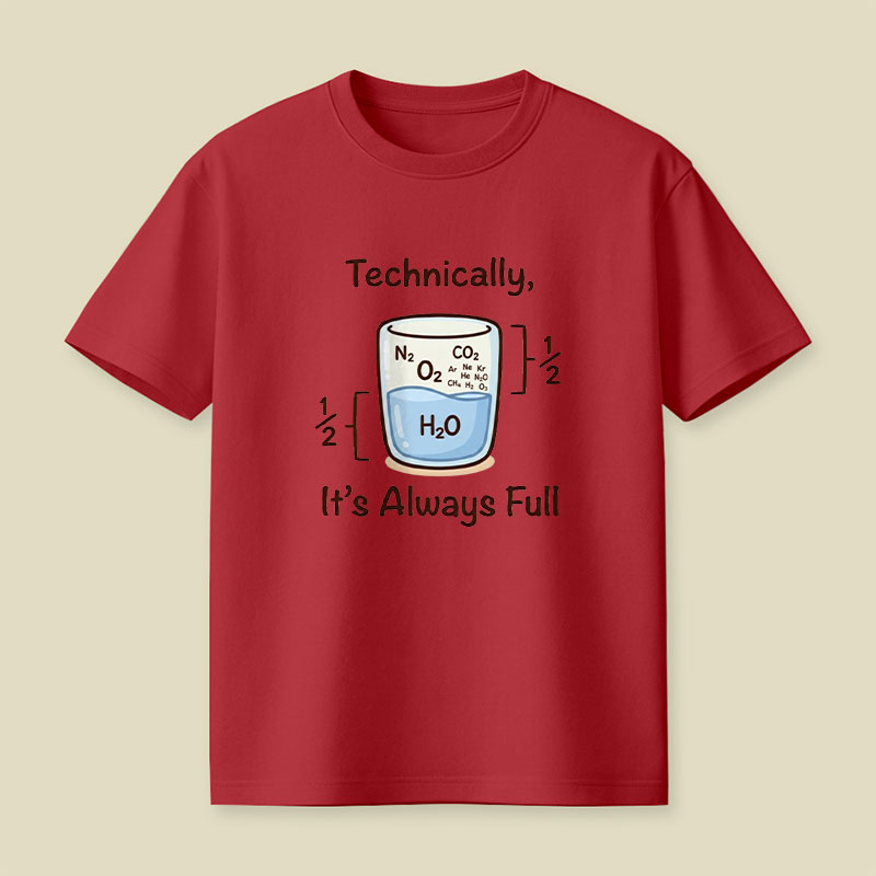 Its Always Full Playful T-Shirt