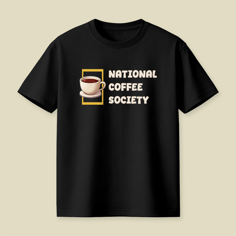 National Coffee Society Playful T-Shirt