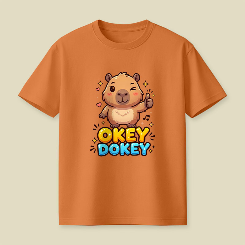 Okey Dokey Playful T-Shirt