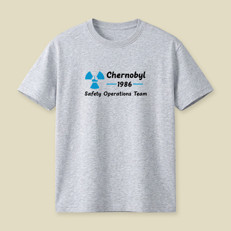 Chernobyl Safety Operations Team 1986 Playful T-Shirt