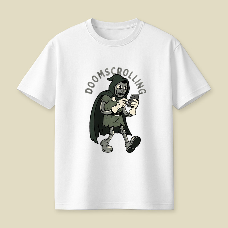 Doomscrolling Playful T-Shirt