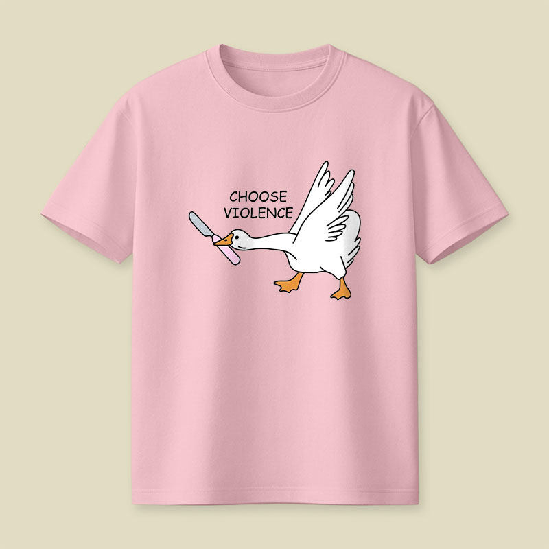 Choose Violence Playful T-Shirt