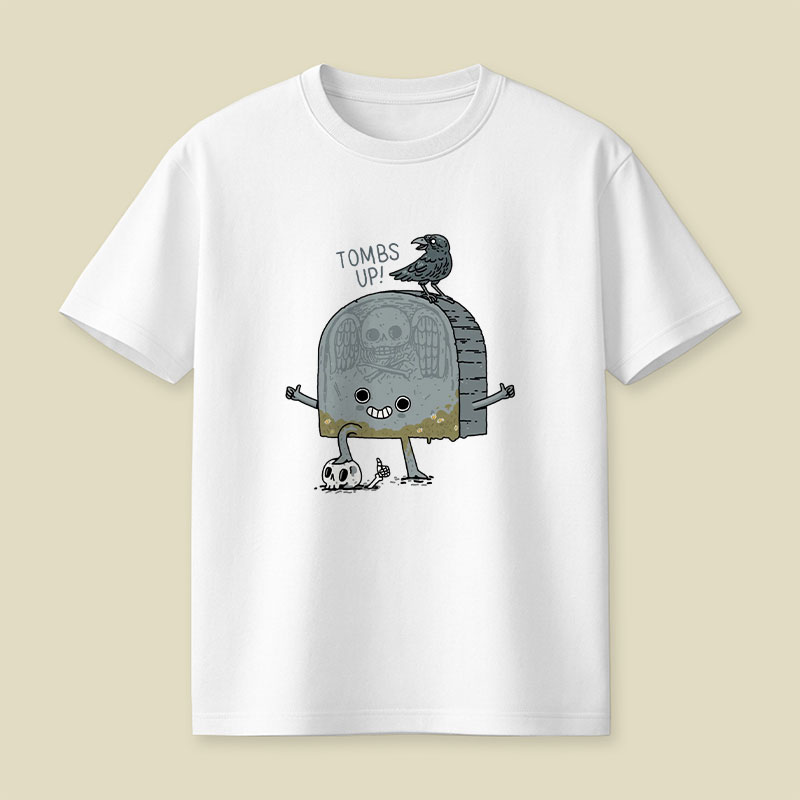 Tombs up Playful T-Shirt