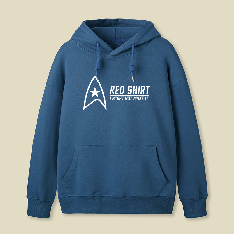 Retro Uniform Funny Quote Geek Hoodie
