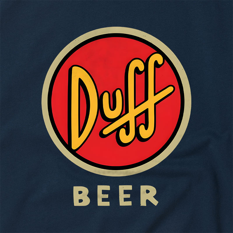 Duff Beer Raglan T-shirt