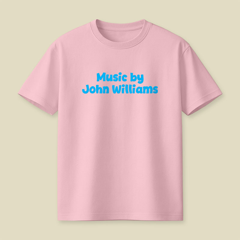 Music by John Williams Playful T-Shirt