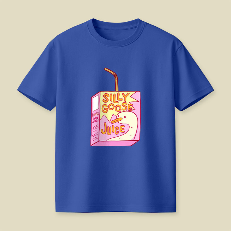 Silly Goose Juice Playful T-Shirt