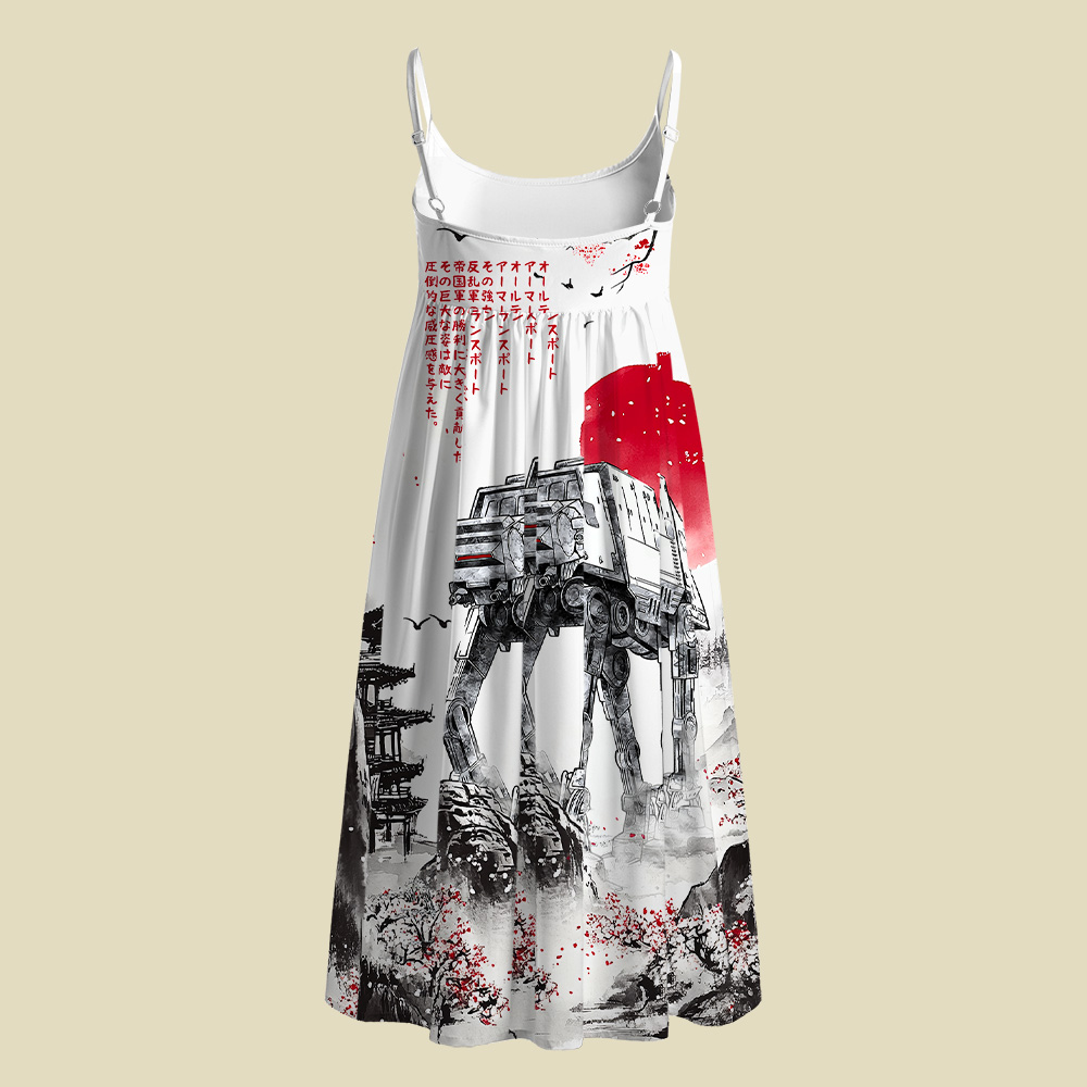 Ink Walker Camisole Midi Dress